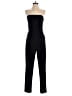 Guess Solid Black Jumpsuit Size 6 - photo 1