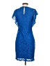 Laundry by Design Blue Cocktail Dress Size 2 - photo 2