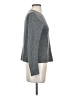 360 Cashmere 100% Cashmere Gray Cashmere Pullover Sweater Size XS - photo 4