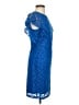 Laundry by Design Blue Cocktail Dress Size 2 - photo 4