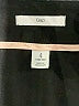 Gap Solid Black Formal Skirt Size 4 - photo 4