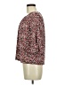 MICHAEL Michael Kors Brown 3/4 Sleeve Blouse Size M - photo 5