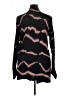 Say What? 100% Acrylic Black Cardigan Size XL - photo 2