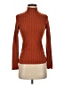 Shein Orange Turtleneck Sweater Size S - photo 1