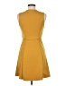 ASOS Solid Yellow Casual Dress Size 6 - photo 2