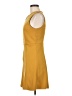 ASOS Solid Yellow Casual Dress Size 6 - photo 5