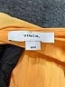 Vince. 100% Polyester Yellow Sleeveless Blouse Size M - photo 6