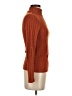 Shein Orange Turtleneck Sweater Size S - photo 4