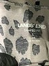 Lands' End Animal Print Ivory Turtleneck Sweater Size S - photo 7