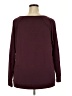 Rock & Republic Paisley Burgundy Pullover Sweater Size 3X - photo 2