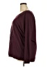 Rock & Republic Paisley Burgundy Pullover Sweater Size 3X - photo 5