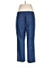 Ann Taylor LOFT Blue Casual Pants Size 12 - photo 2