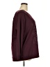 Rock & Republic Paisley Burgundy Pullover Sweater Size 3X - photo 4