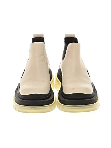Bottega Veneta Leather Tire Ankle Boots (view 2)