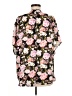 Best Cody Floral Black 3/4 Sleeve Blouse Size M (estimated) - photo 2