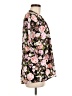 Best Cody Floral Black 3/4 Sleeve Blouse Size M (estimated) - photo 4