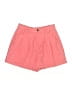 A.L.C. Solid Pink Shorts Size 0 - photo 1