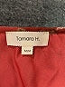Tamara H. 100% Polyester Red 3/4 Sleeve Blouse Size M - photo 7