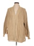 Universal Thread 100% Cotton Tan Cardigan Size L - photo 1
