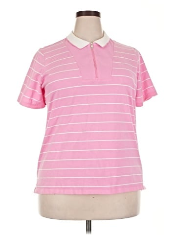 L-RL Lauren Active Ralph Lauren Short Sleeve Polo (view 1)