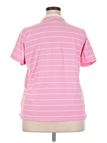 L-RL Lauren Active Ralph Lauren Short Sleeve Polo (view 2)