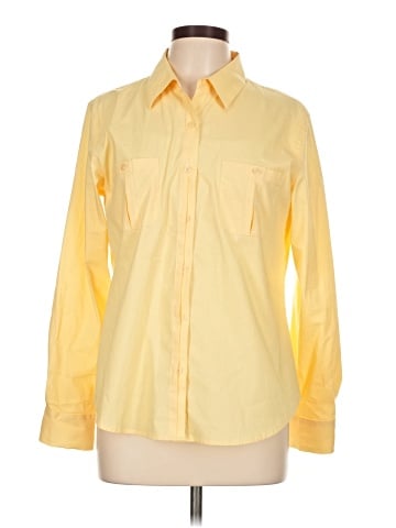 Chico's Long Sleeve Button-Down Shirt (view 1)