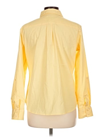 Chico's Long Sleeve Button-Down Shirt (view 2)