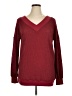 Tobrief Burgundy Pullover Sweater Size XL - photo 1