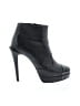 Chanel Black Leather Ankle Boots Size EU 37 1/2 - photo 1