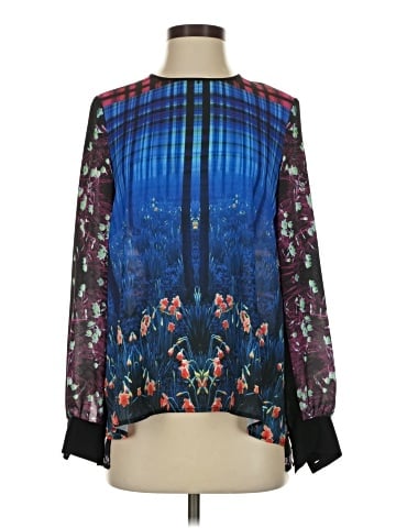 Clover Canyon Long Sleeve Blouse (view 1)