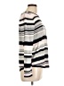 Design 365 100% Acrylic Silver Long Sleeve Turtleneck Size L - photo 4