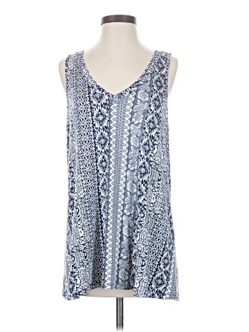 Max Jeans Sleeveless Blouse (view 1)