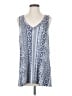 Max Jeans Blue Sleeveless Blouse Size S - photo 1