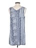 Max Jeans Blue Sleeveless Blouse Size S - photo 2