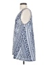 Max Jeans Blue Sleeveless Blouse Size S - photo 5