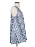 Max Jeans Blue Sleeveless Blouse Size S - photo 4