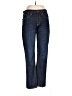 Lands' End Canvas Solid Blue Jeans Size 32 waist - photo 1