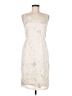 Assorted Brands 100% Polyester Ivory Cocktail Dress Size 8 - photo 1