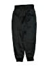 Champion 100% Polyester Graphic Black Track Pants Size 7 - 8 - photo 2