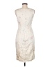 Assorted Brands 100% Polyester Ivory Cocktail Dress Size 8 - photo 2