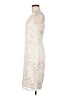 Assorted Brands 100% Polyester Ivory Cocktail Dress Size 8 - photo 5