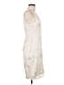 Assorted Brands 100% Polyester Ivory Cocktail Dress Size 8 - photo 4