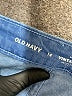 Old Navy Solid Blue Jeans Size 14 - photo 4