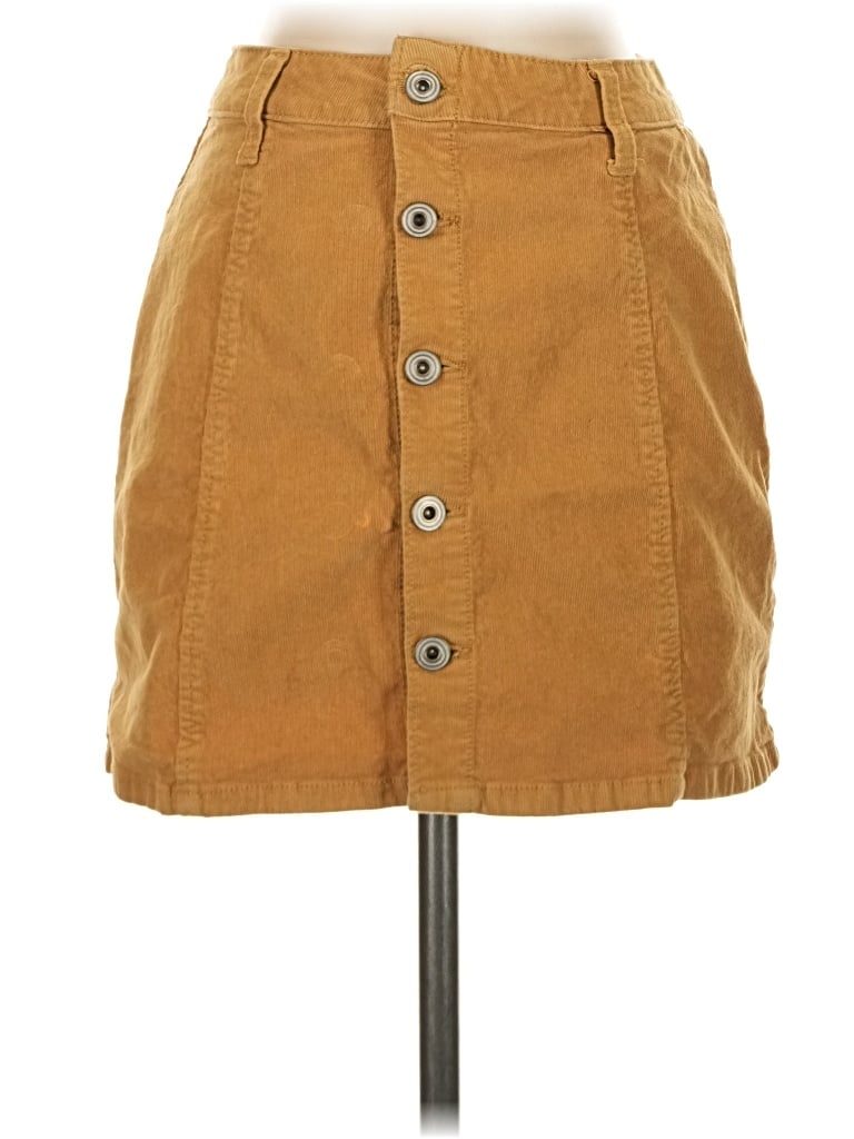 Pre-owned Celebrity Pink Casual Skirt In Tan