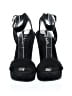 Prada Black Vintage Suede Ankle Strap Sandals Size EU 35 - photo 2