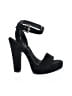 Prada Black Vintage Suede Ankle Strap Sandals Size EU 35 - photo 1