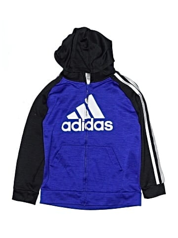 Adidas Zip Up Hoodie (view 1)