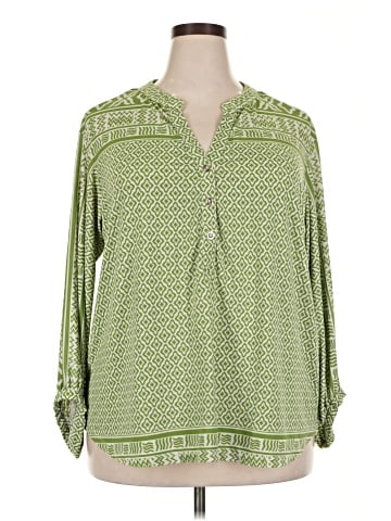 Investments II Long Sleeve Blouse (view 1)