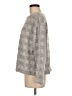 H&M 100% Polyester Houndstooth Gray Pullover Sweater Size M - photo 5