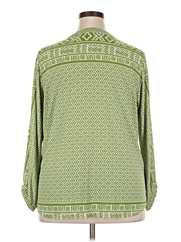 Investments II Long Sleeve Blouse (view 2)